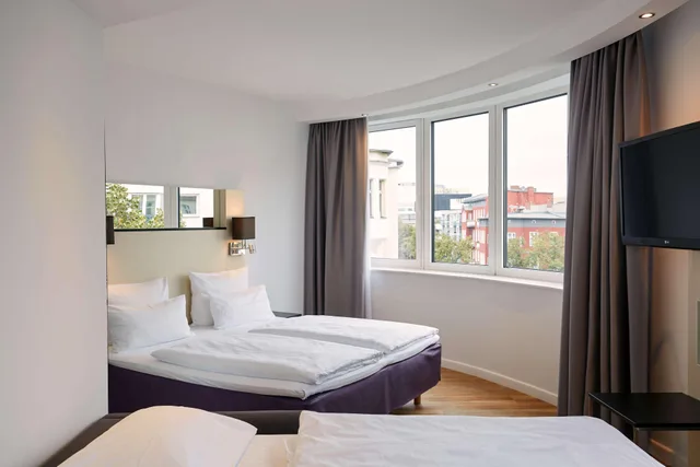 غرفة سوبيريور، Scandic Berlin Kurfurstendamm 3/6