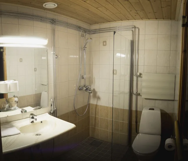 غرفة سوبيريور بسرير كوين مع أريكة، Hotel Kittila 3/3