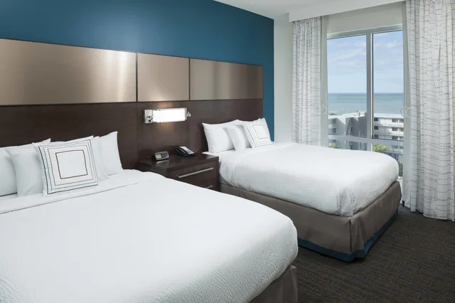 جناح بسرير مزدوج، Residence Inn Clearwater Beach 2/7