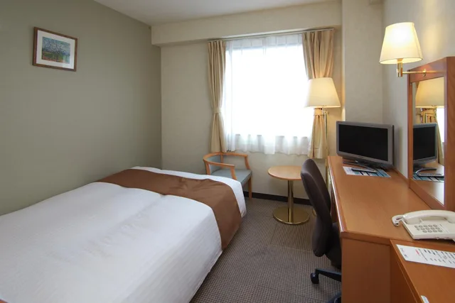 Semi Room, Deluxe, Single, Semi Double Bed, Smoking، Toyooka Sky Hotel 2/2