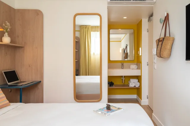 غرفة قياسية مفردة بسرير كينج، Hotel Soleo Prado 7/7