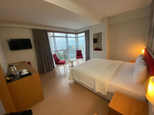 غرفة قياسية بغرفة نوم واحدة مفردة بسرير مزدوج، Konaks Hotel 3/5