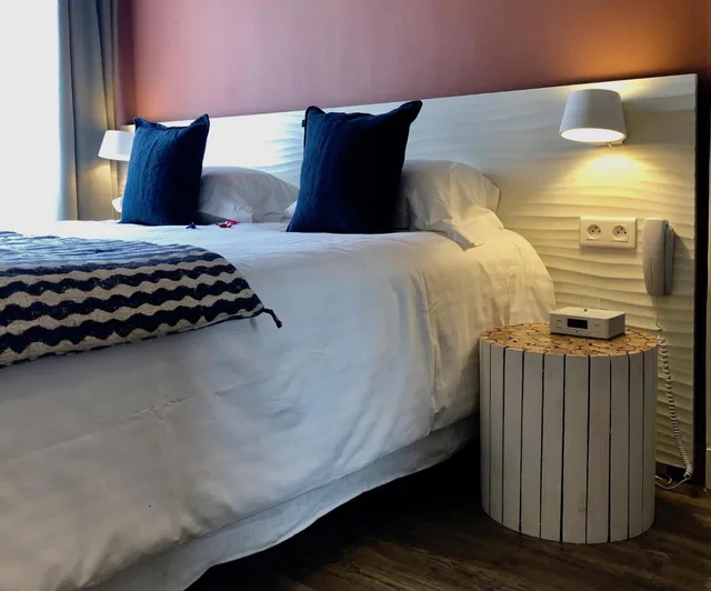 Room, Double Bed, Partial Sea View, Balcony, Boutique Hotel and Spa la Villa Cap Ferrat 2/6