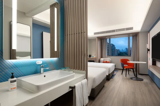 جناح بغرفة نوم واحدة، Holiday Inn Express Shanghai Gumei 7/8