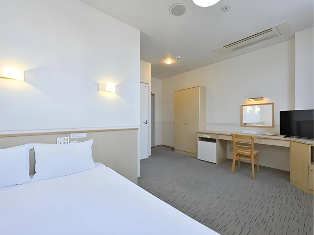 Moderate, Double Bed, Wakayama Daini Fuji Hotel 1/1