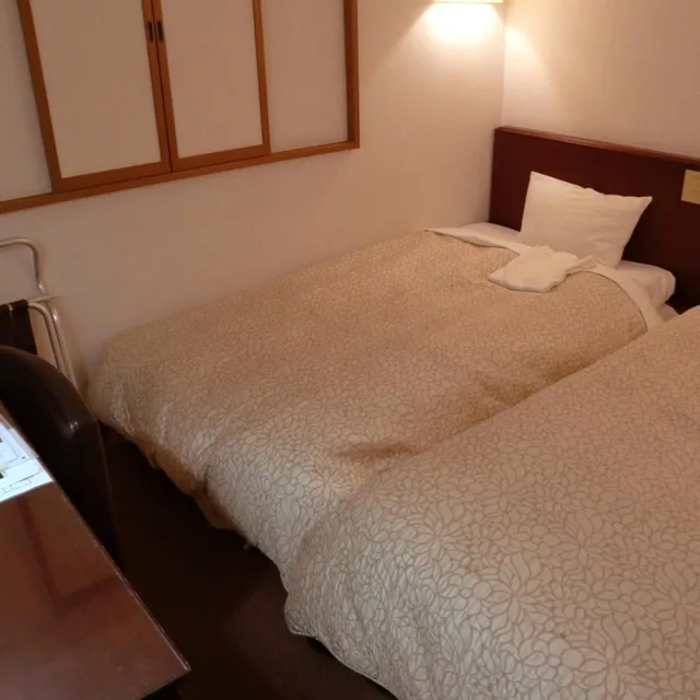 غرفة اقتصادية بسريرين منفصلين، Kuretake Inn Central Hamamatsu 1/5