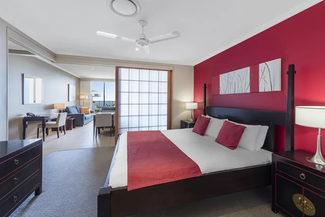 2 Bedrooms, Premier, Apartment, Oaks Hervey Bay Resort and Spa 4/10