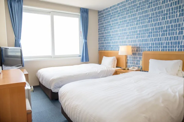 Room, Twin Beds, Shared Bathroom, Kur & Hotel Suruga 1/1