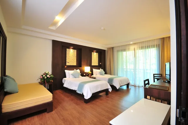 غرفة ديلوكس، Kc Grande Resort and Spa 3/9