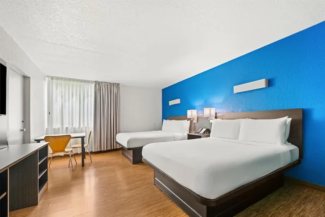 غرفة بسريرين كوين، Signature Inn Miami 6/10