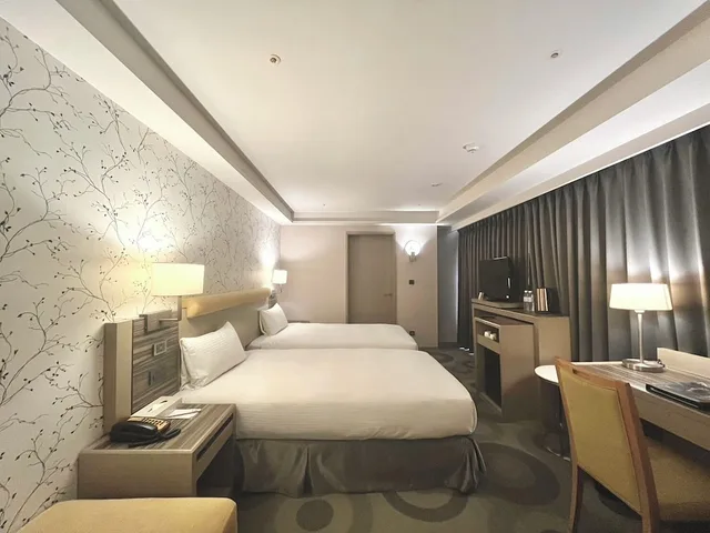 غرفة قياسية بسريرين منفصلين، FULLON HOTEL KAOHSIUNG 1/3