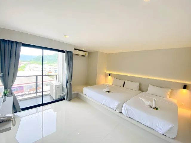 غرفة قياسية ثلاثية، Le Park Hotel 2/3