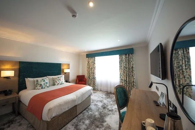 غرفة مريحة قياسية صغيرة بسرير مزدوج، Best Western Abbots Barton Hotel 1/4