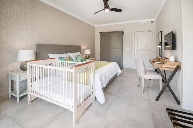 غرفة سوبيريور بسرير مزدوج أو سريرين منفصلين، Cesca Boutique Hotel 5/10