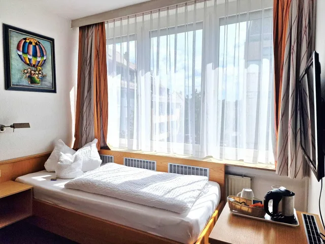 غرفة كومفورت مفردة، CITY HOTEL Boblingen 1/1