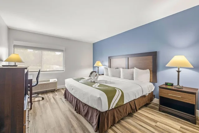 غرفة قياسية بسرير كينج، Quality Inn & Suites Tampa near Fairgrounds and Casino 2/10