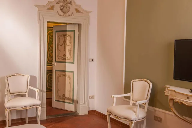 غرفة قياسية بسرير مزدوج، Art Hotel Villa Agape 8/8