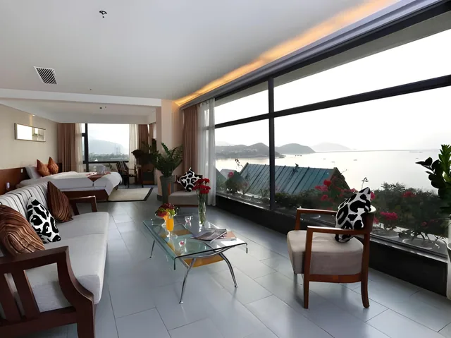 جناح استوديو بإطلالة على البحر، Sanya Luyi Sea View Hotel 1/2