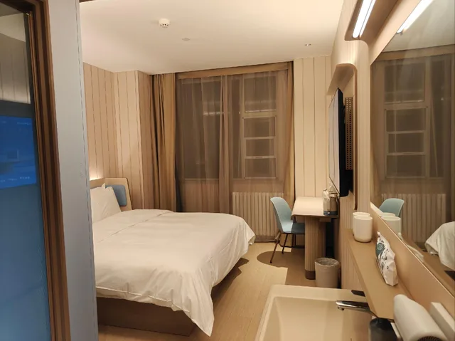 غرفة سوبيريور بسرير كوين، Hanting Hotel Xi'an Bell Drum Tower Muslim Street 3/3