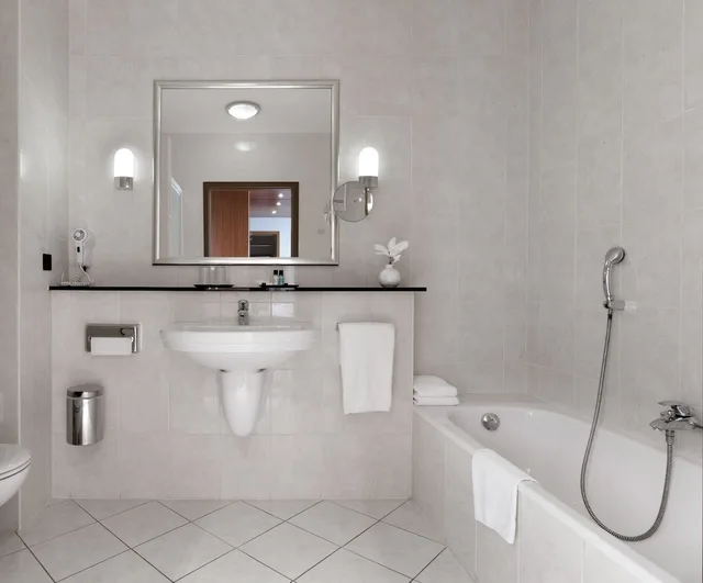 Superior, Twin Beds, Garden Side، Van Der Valk Hotel Melle - Osnabruck 4/5
