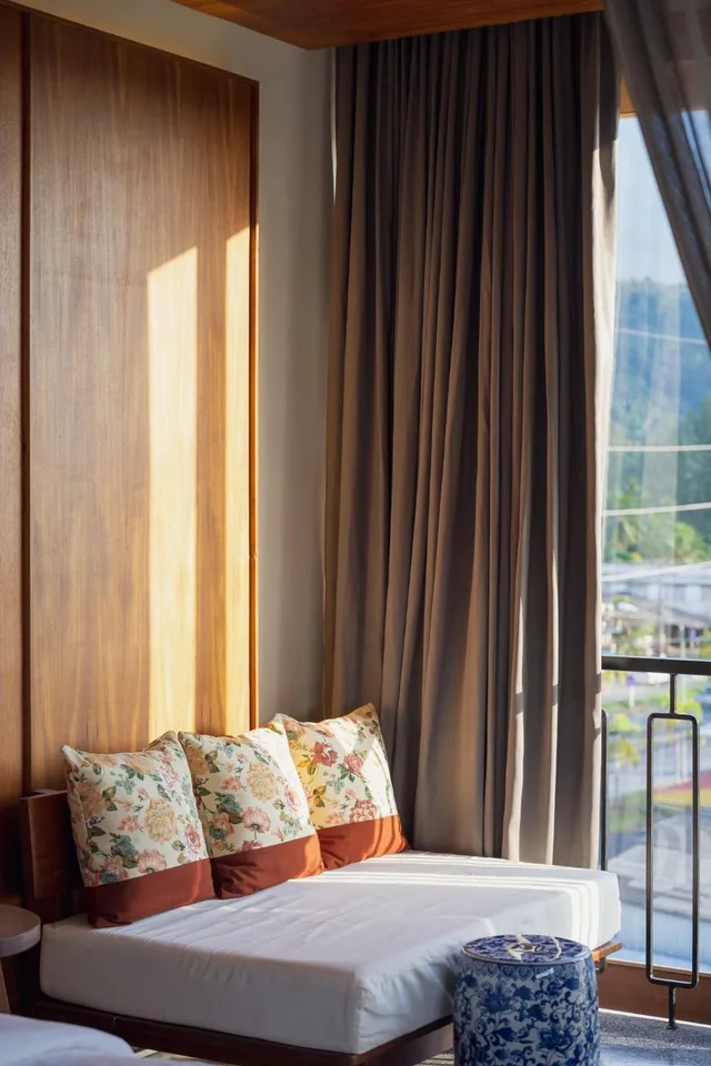غرفة غراند ديلوكس بسرير كينج بحوض استحمام، Hotel Gahn - SHA Plus 9/10