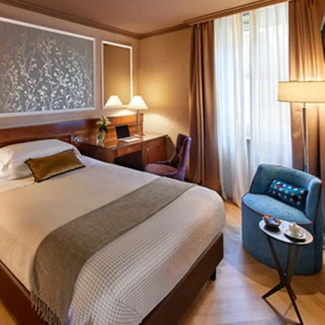 غرفة سوبيريور مفردة، Hotel Accademia Verona 1/7