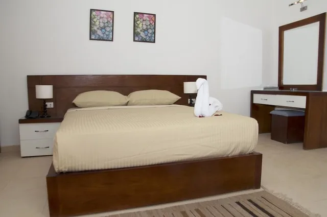 غرفة قياسية بإطلالة على الحديقة مفردة بسرير كينج، Elaria Hotel 5/6
