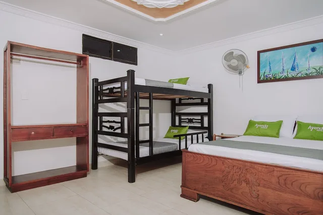 غرفة عائلية بسرير مزدوج وسرير فردي وأسرّة بطابقين، Ayenda 1618 Hotel Colón Rodadero 4/5