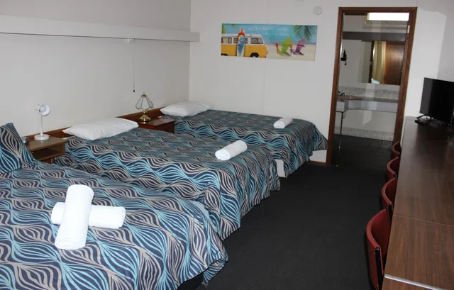 غرفة عائلية بسرير مزدوج، Portland Retro Motel 1/8