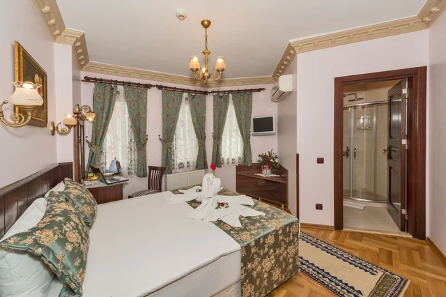 غرفة قياسية بسرير كينج، Osmanhan Hotel 3/7