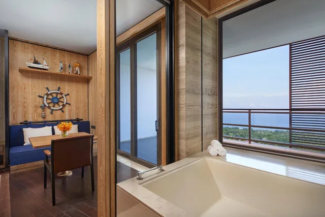 Room, Twin Beds, Ocean View, Grand Hyatt Sanya Haitang Bay Resort Spa 6/6