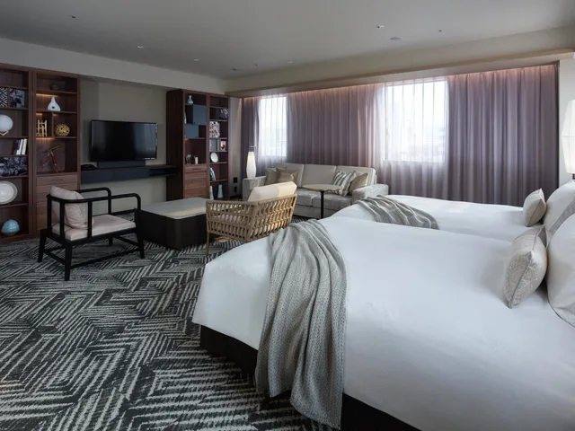 جناح جونيور بسريرين مزدوجين، Mitsui Garden Hotel Fukuoka Gion 1/2