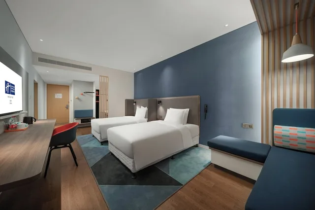 غرفة قياسية بسرير فردي، Holiday Inn Express Yixing 1/1