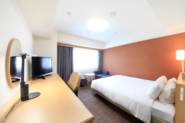 غرفة ديلوكس بسرير مزدوج للمدخنين، Richmond Hotel Hakata Ekimae 1/3
