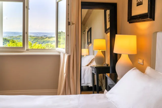 غرفة ديلوكس بسرير مزدوج أو سريرين منفصلين، Relais Villa D'Amelia 8/10