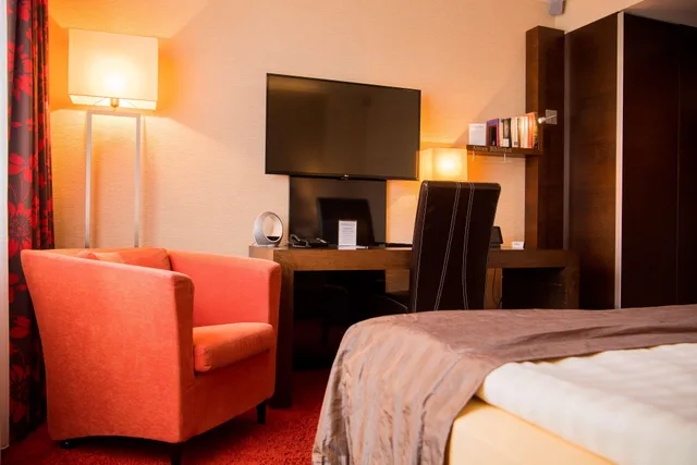 غرفة كومفورت بسرير مزدوج، Atrium Hotel Mainz, WorldHotels Elite 5/6