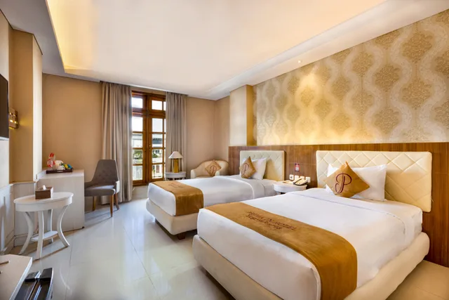 غرفة ديلوكس، Prima In Hotel Malioboro 2/4