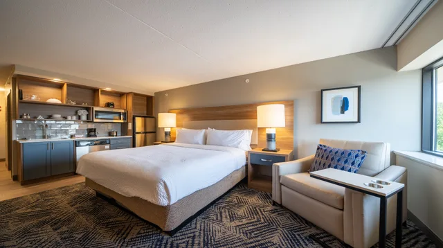 جناح استوديو، Candlewood Suites Cleveland South Independence 1/1