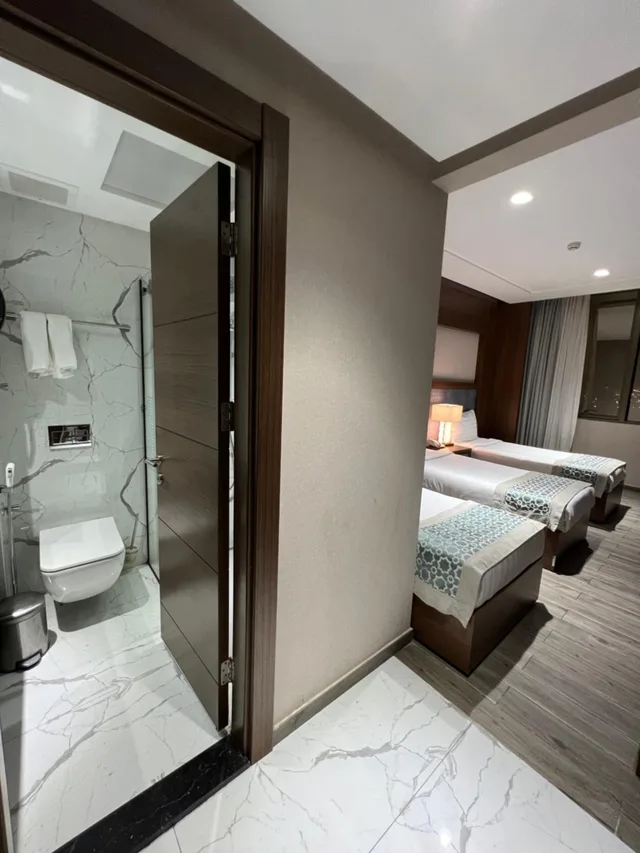 غرفة ثلاثية، فندق فيوليت الششه(Violet Al Shisha Hotel) 9/10
