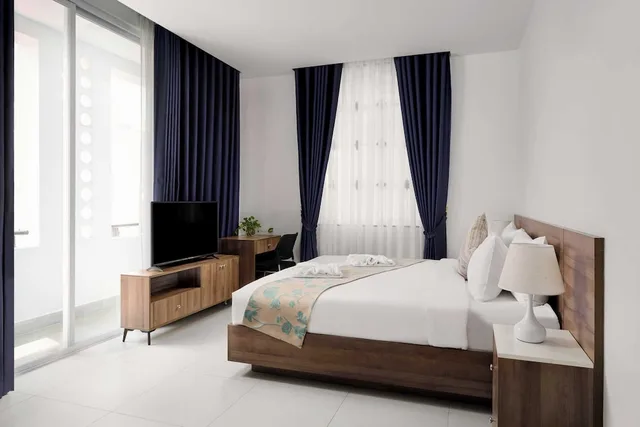 Executive, King Bed, Queen Mansion 4/5