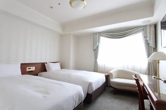 غرفة قياسية بسريرين منفصلين، KOKO HOTEL Osaka Shinsaibashi 4/8