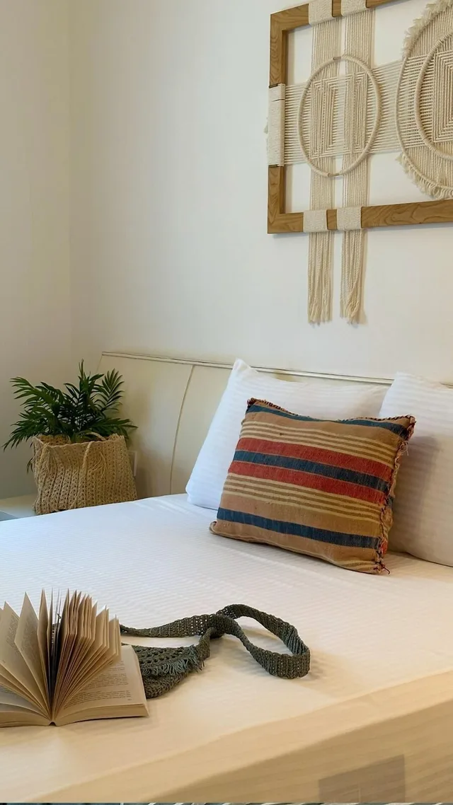 غرفة غراند رباعية بسرير كوين وسريرين منفصلين، Kefi Beach And Suites 7/10