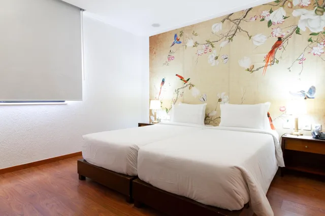 غرفة سوبيريور بسريرين منفصلين، Hotel AS Lisboa 5/8