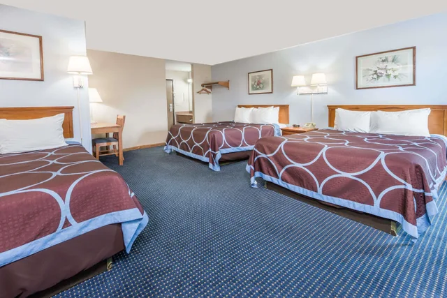 جناح بسريرين كوين، Super 8 by Wyndham O'Fallon MO/St. Louis Area 1/5