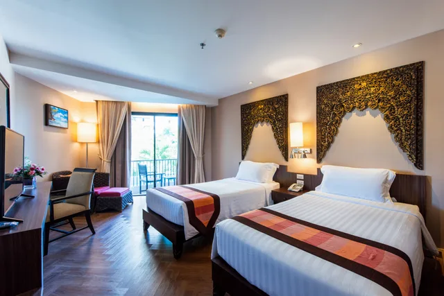 Deluxe, Double or Twin Bed, Garden Cliff Resort and Spa 5/10
