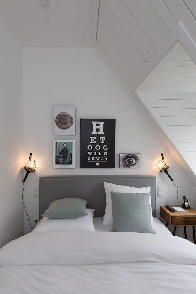 غرفة مريحة بسرير مزدوج، EYE HOTEL 1/6