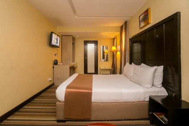 غرفة سوبيريور بسرير كوين، The Clarion Hotel Nairobi 2/10