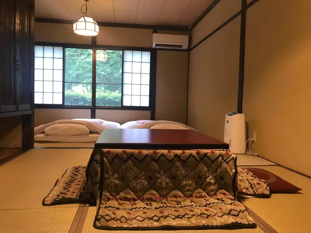 غرفة يابانية عائلية بفرشتي فوتون، Hakone Onsen Yuyado Yamanoshou 1/1