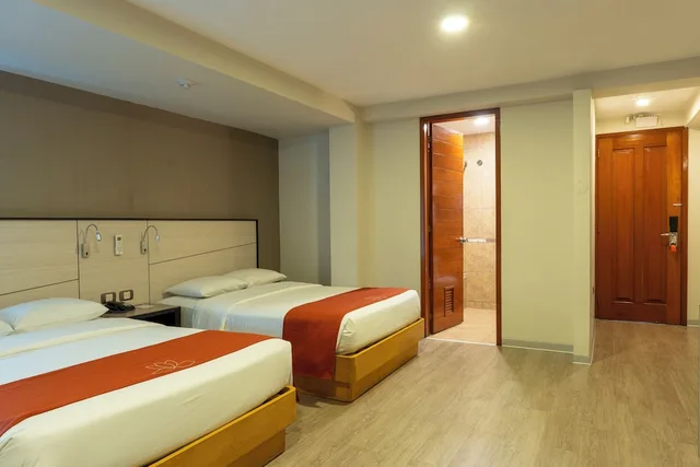 غرفة ثلاثية بسرير كوين، Victoria Regia Hotel 4/10