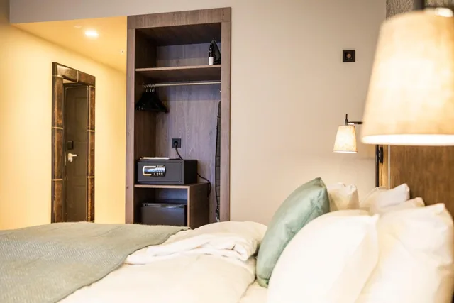 غرفة قياسية بسرير كوين، Home Hotel Havnekontoret 3/4